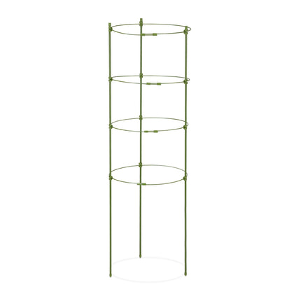 5 apvalių pomidorų grotelių rinkinys, 90 cm