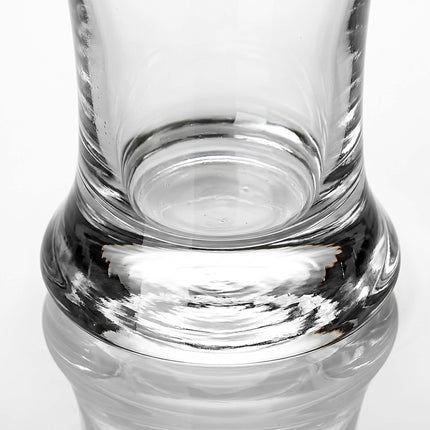 6 skaidrių alaus stiklinių rinkinys, 460 ml, galima plauti indaplovėje