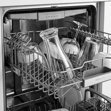 6 skaidrių alaus stiklinių rinkinys, 460 ml, galima plauti indaplovėje