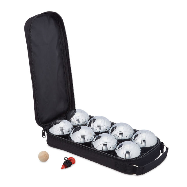 8 petankos kamuoliukų rinkinys