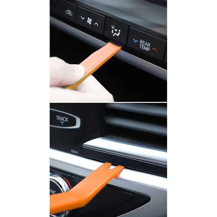 Set of car clips + puller Xtrobb 24297