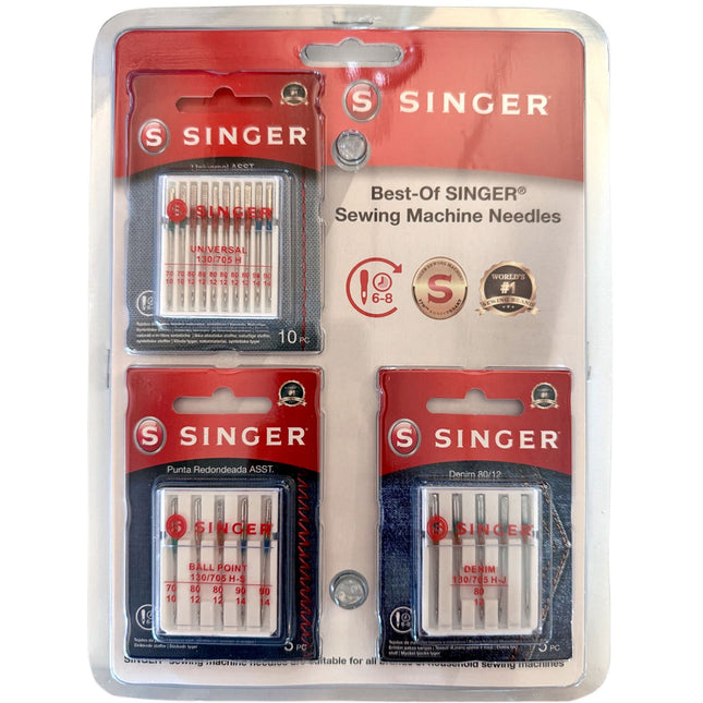 Sewing Machine Needles Package