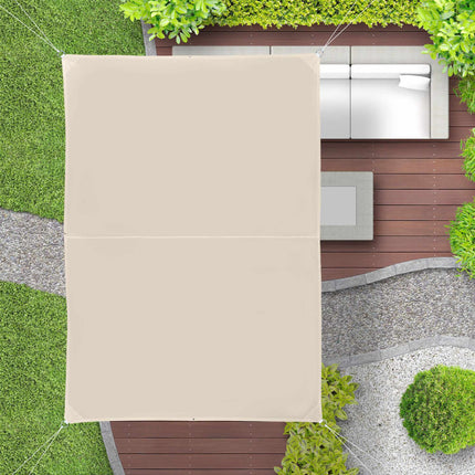 Shade Sail With Eyelets – Tear-Resistant Polyester