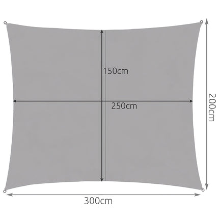 Pavėsinė 3x2m - pilka Gardlov 23162