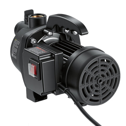 Shallow Well Jet Pump 800W, 230V, 3300 L/H, Thermal Protection