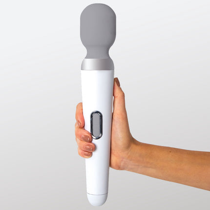 Sharper Image Personal Touch Wireless Massage Wand, 8 Vibration Settings, 31 cm