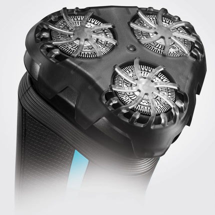 Shaver R6000 Style Aqua