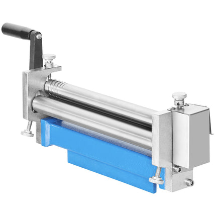 Sheet Metal Slip Roll Machine, 12.6 In, 20 Gauge, Detachable Rollers