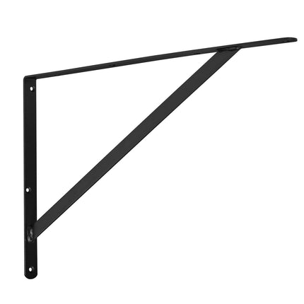 Shelf Brackets, 18 x 12 In, 12-Pack, 160 lb Capacity
