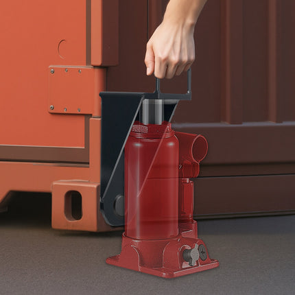 Shipping Container Jack Lug, U-Handle, 2-Pack