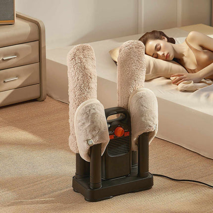 Shoe Dryer, 4-Tube With Timer And Ozone, 2-Pair