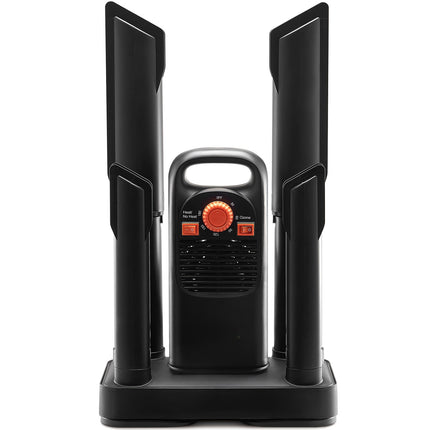 Shoe Dryer, 4-Tube With Timer And Ozone, 2-Pair