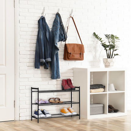 Shoe Rack with 3 Levels