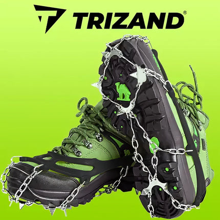 Shoe grips/anti-slip spikes 44-47 Trizand