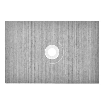 Shower Pan Kit 1219x1828mm, 160mm Center Drain, EPS