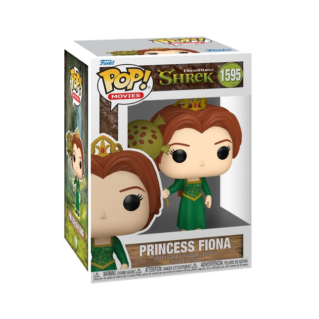 Šrekas Fiona Funko Pop! vinilo figūrėlė - kolekcinis žaislas