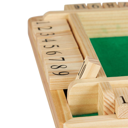 Shut The Box Dice Game