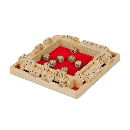 „Shut The Box“ 4 žaidėjams