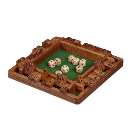 „Shut The Box“ 4 žaidėjams