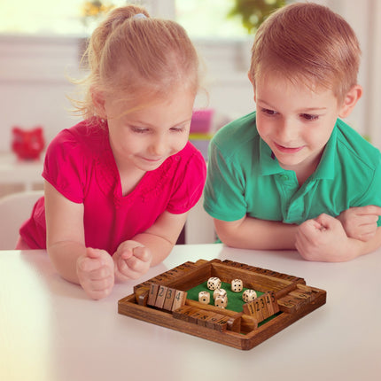 „Shut The Box“ 4 žaidėjams