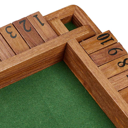 „Shut The Box“ 4 žaidėjams