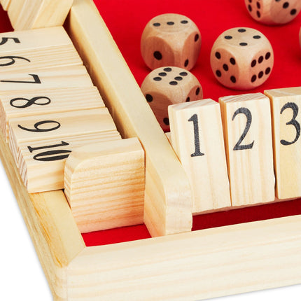 „Shut The Box“ 4 žaidėjams