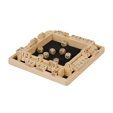 „Shut The Box“ 4 žaidėjams