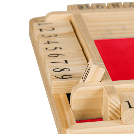 „Shut The Box“ 4 žaidėjams
