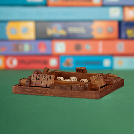 „Shut The Box“ 4 žaidėjams