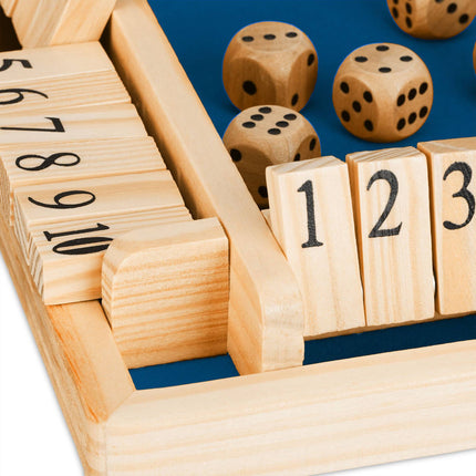 „Shut The Box“ 4 žaidėjams