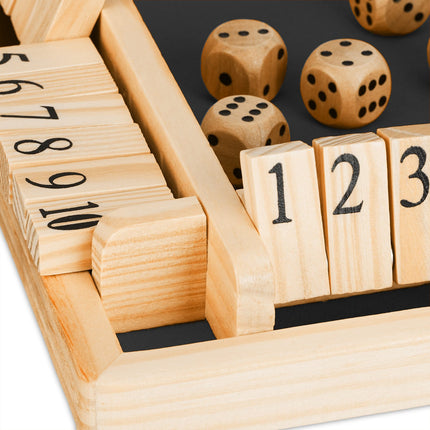 „Shut The Box“ 4 žaidėjams
