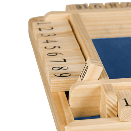 „Shut The Box“ 4 žaidėjams