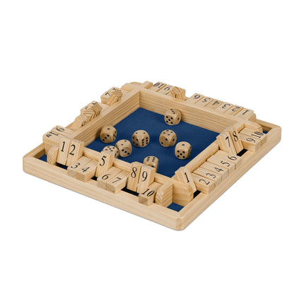 „Shut The Box“ 4 žaidėjams