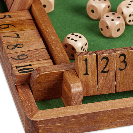 „Shut The Box“ 4 žaidėjams