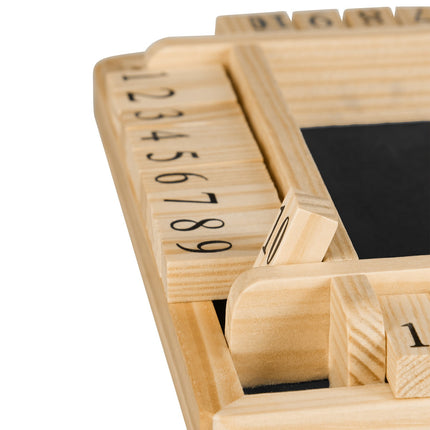 „Shut The Box“ 4 žaidėjams