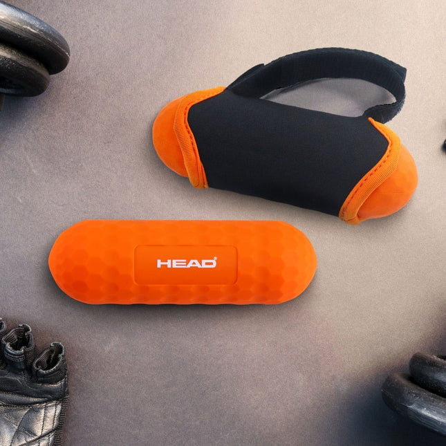 Silicone Dumbbells 1 kg x 2 pcs