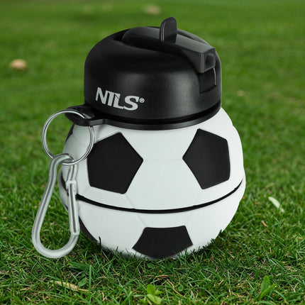 Silikoninis sulankstomas puodelis 550ml - futbolo dizainas