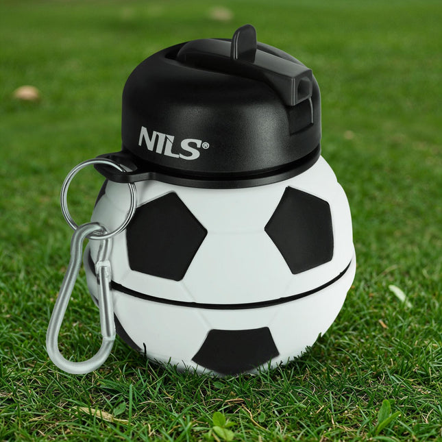 Silikoninis sulankstomas puodelis 550ml - futbolo dizainas