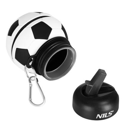 Silikoninis sulankstomas puodelis 550ml - futbolo dizainas