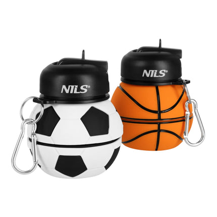 Silikoninis sulankstomas puodelis 550ml - futbolo dizainas