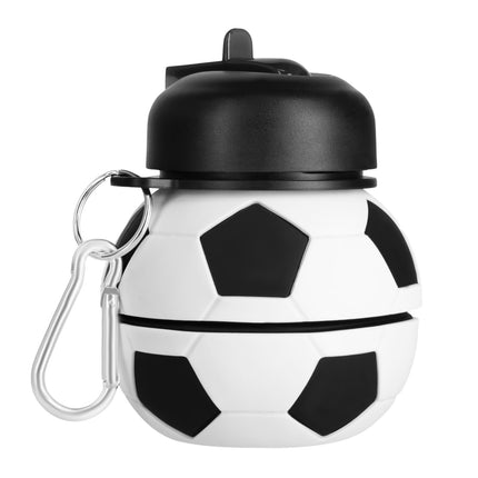 Silikoninis sulankstomas puodelis 550ml - futbolo dizainas
