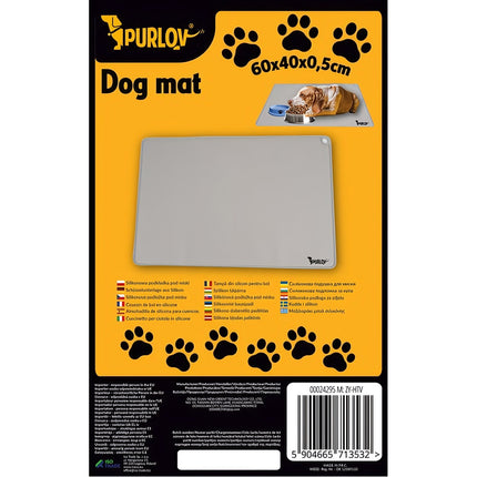 Silikoninis dubenėlio padėklas Purlov 24295