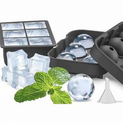 Silikoninė formelė 2in1 - kubeliai + rutuliukai Ruhhy 21270