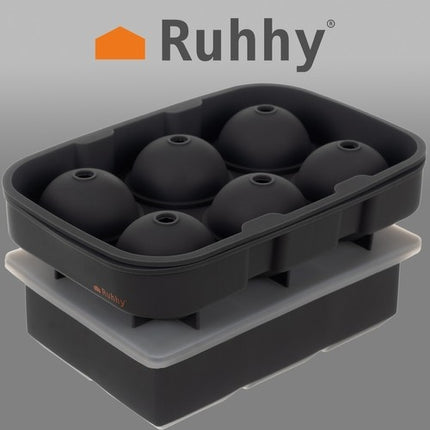 Silikoninė formelė 2in1 - kubeliai + rutuliukai Ruhhy 21270