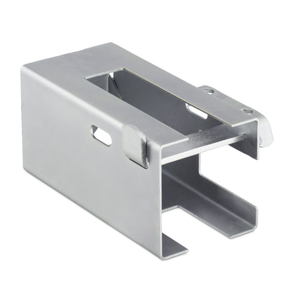 Silver Metal Trailer Lock