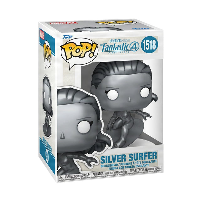 Sidabrinio banglentininko Funko Pop! vinilo figūrėlė - Marvel Fantastic Four Collectible
