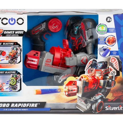Silverlit robotas Rapidfire