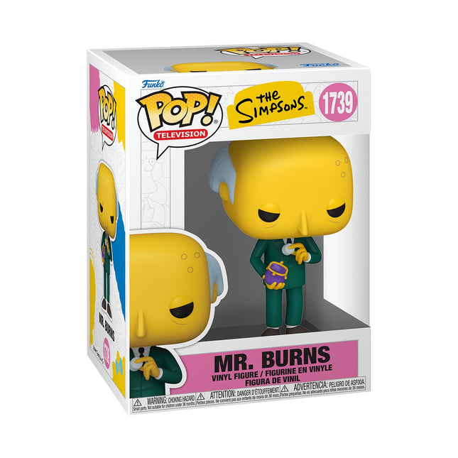 Simpsonai, ponas Burnsas, Funko Pop! vinilo figūrėlė, kolekcinis žaislas