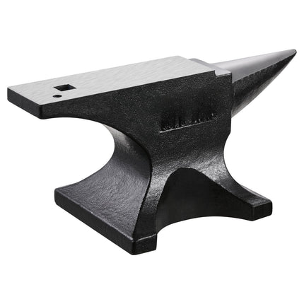 Single Horn Anvil, 55 lb, Cast Steel, 50 HRC Hardened Face