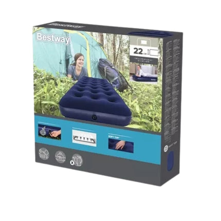 Viengulis čiužinys 185x76x22cm - BESTWAY 67000